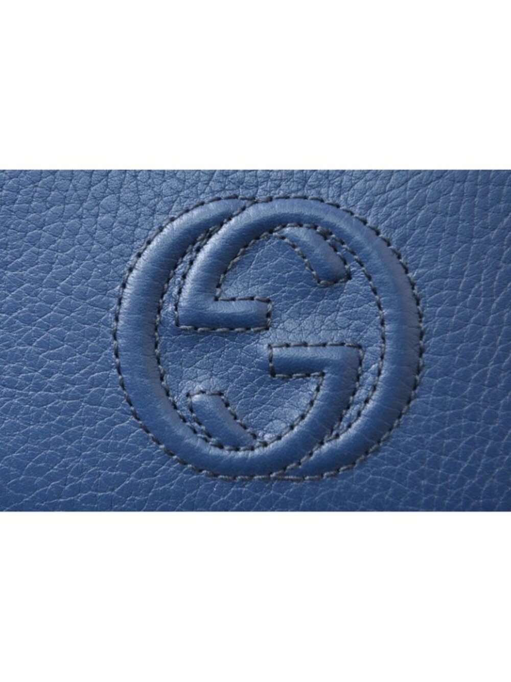 Gucci Coin Case Card Mini Wallet Interlocking Soho - Picture 3 of 12